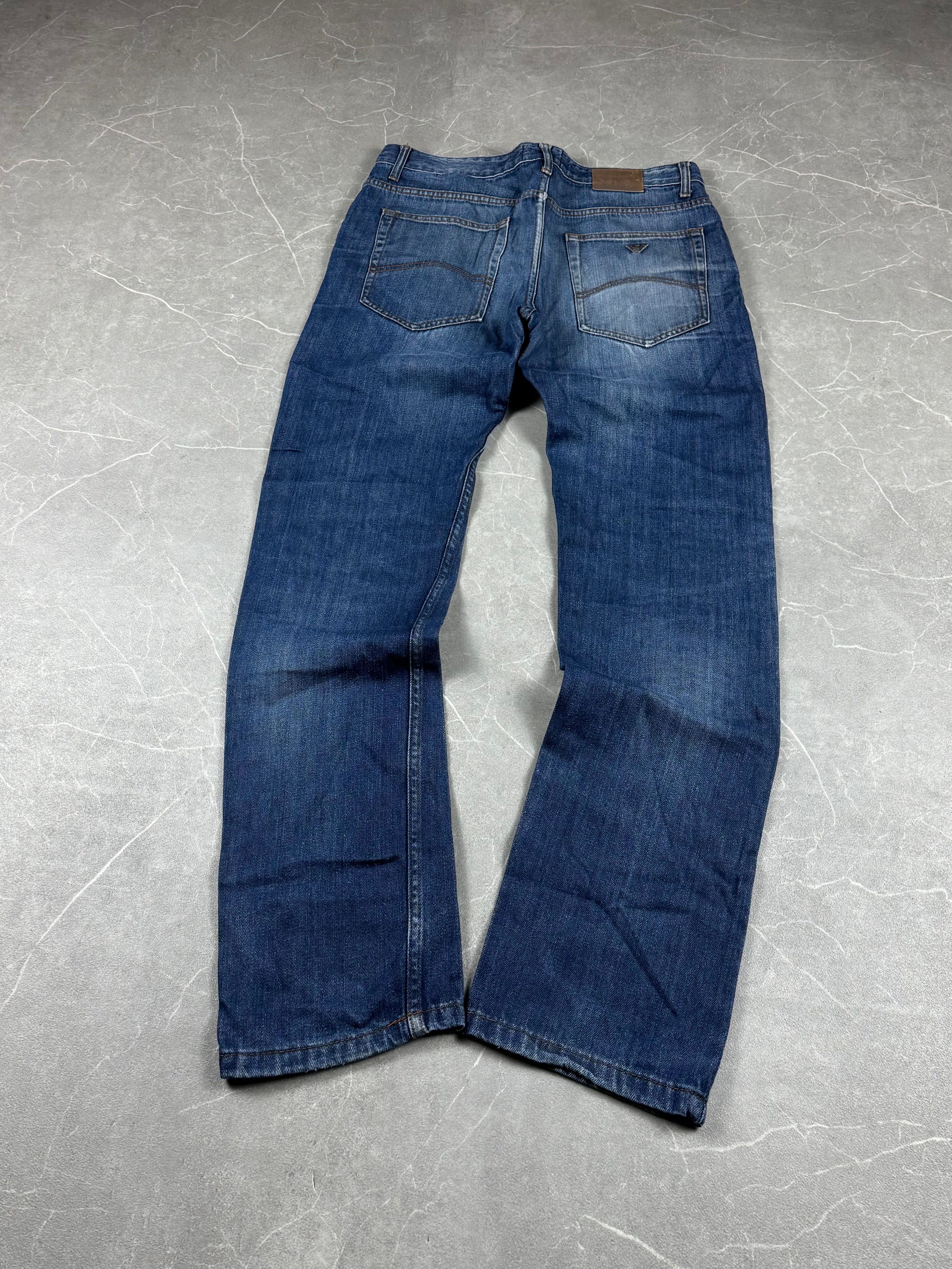 Armani raw denim (M)