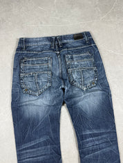 Vintage washed Straight Jeans (M)