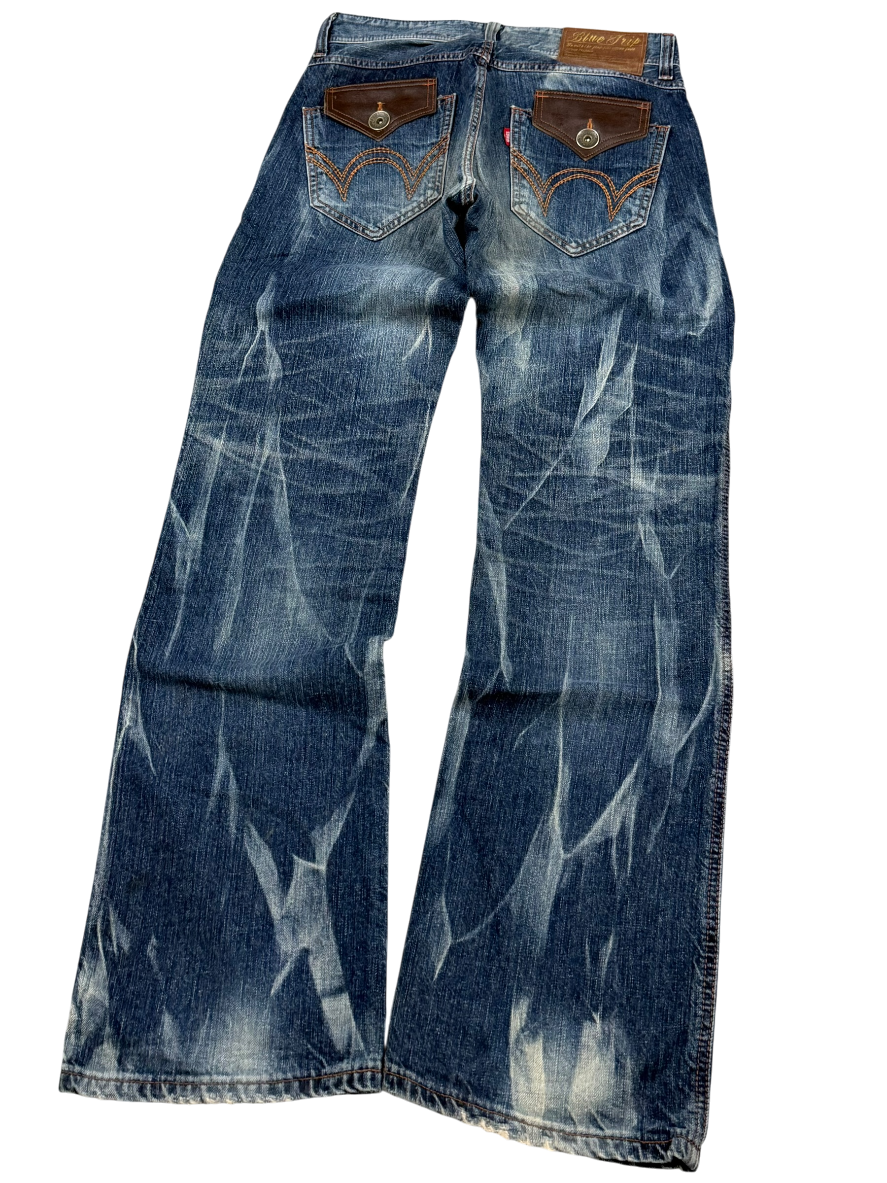 Ultra washed Bootcut Jeans (S)