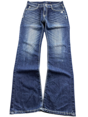 Washed Bootcut Jeans (S)