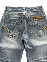 Ultra washed Straightfit Jeans (XS)