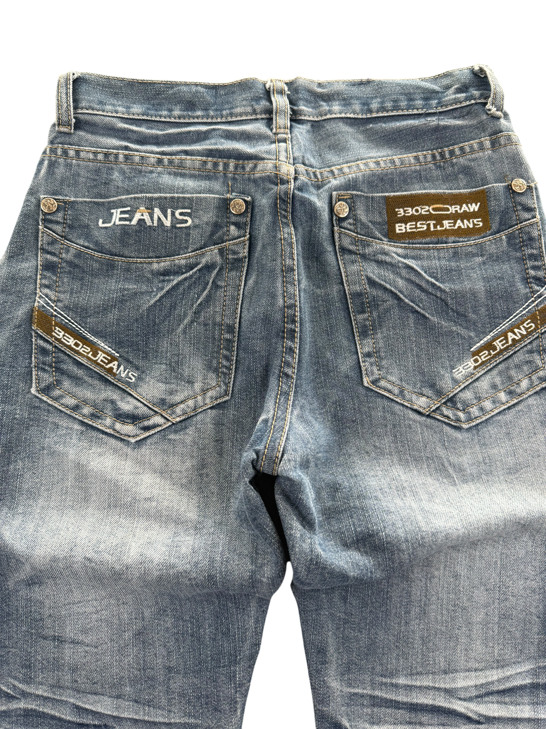 Ultra washed Straightfit Jeans (XS)