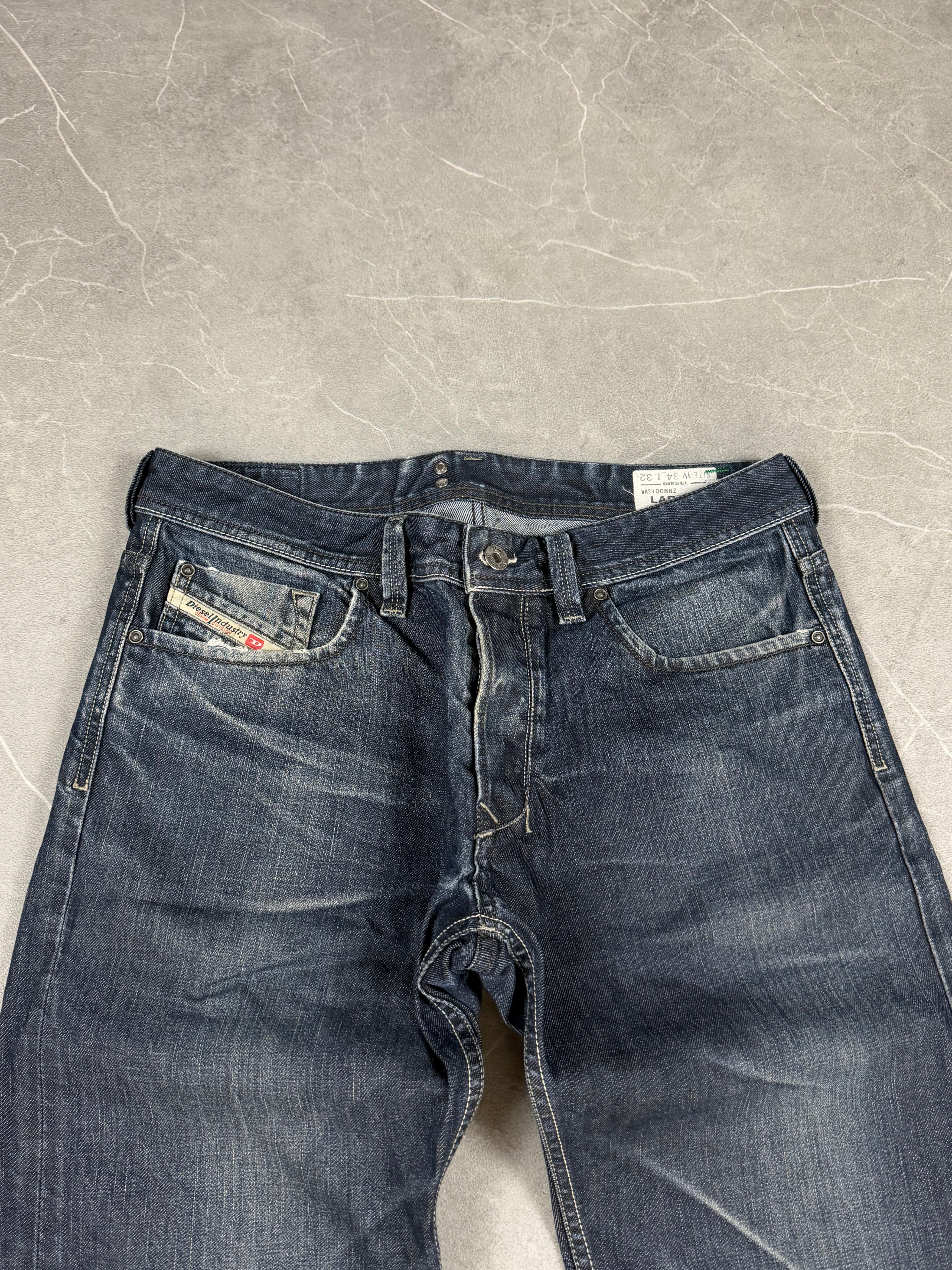 Diesel washed Straight Fit Jeans (S)