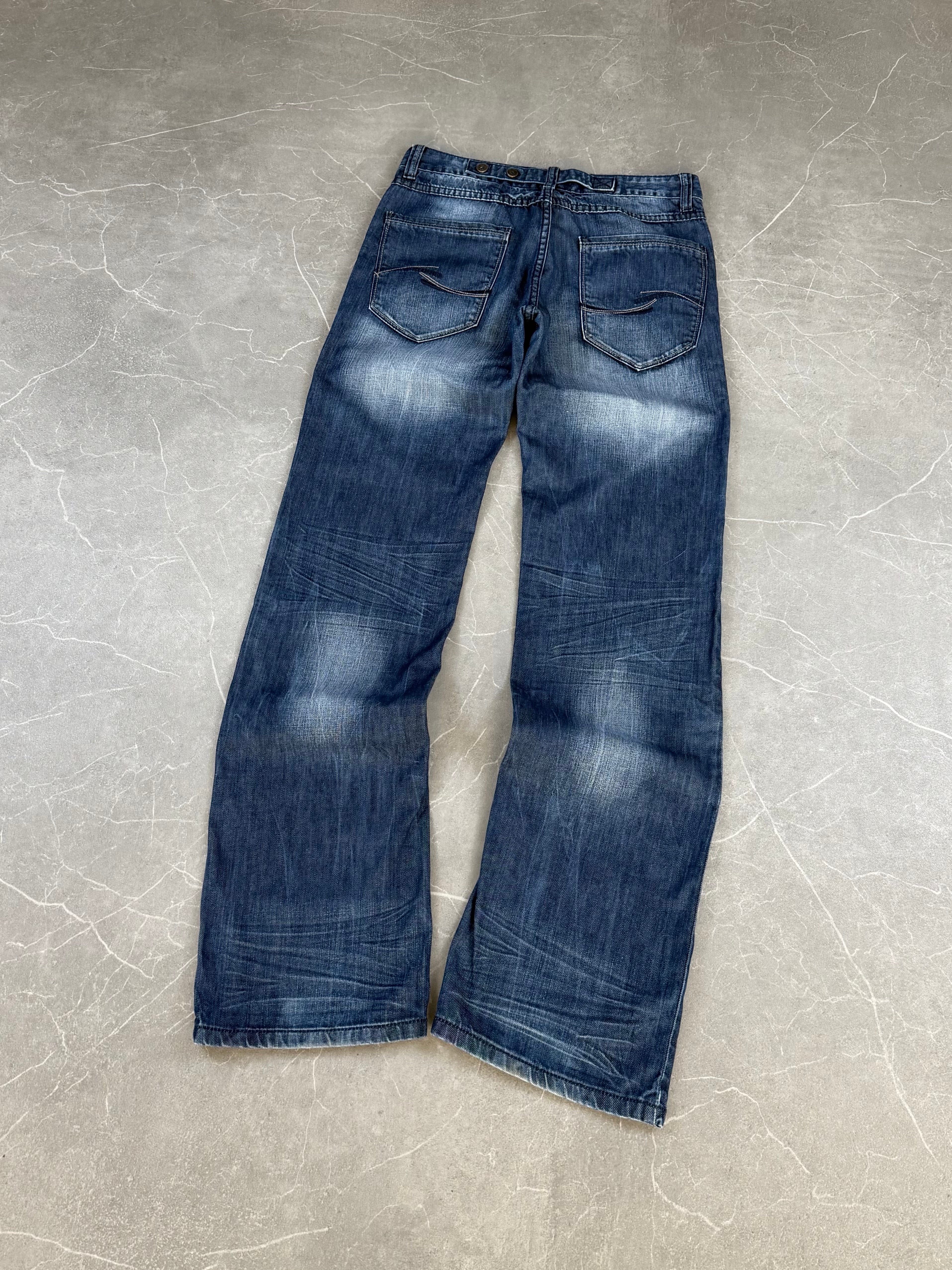 Vintage washed Jeans (S-M)