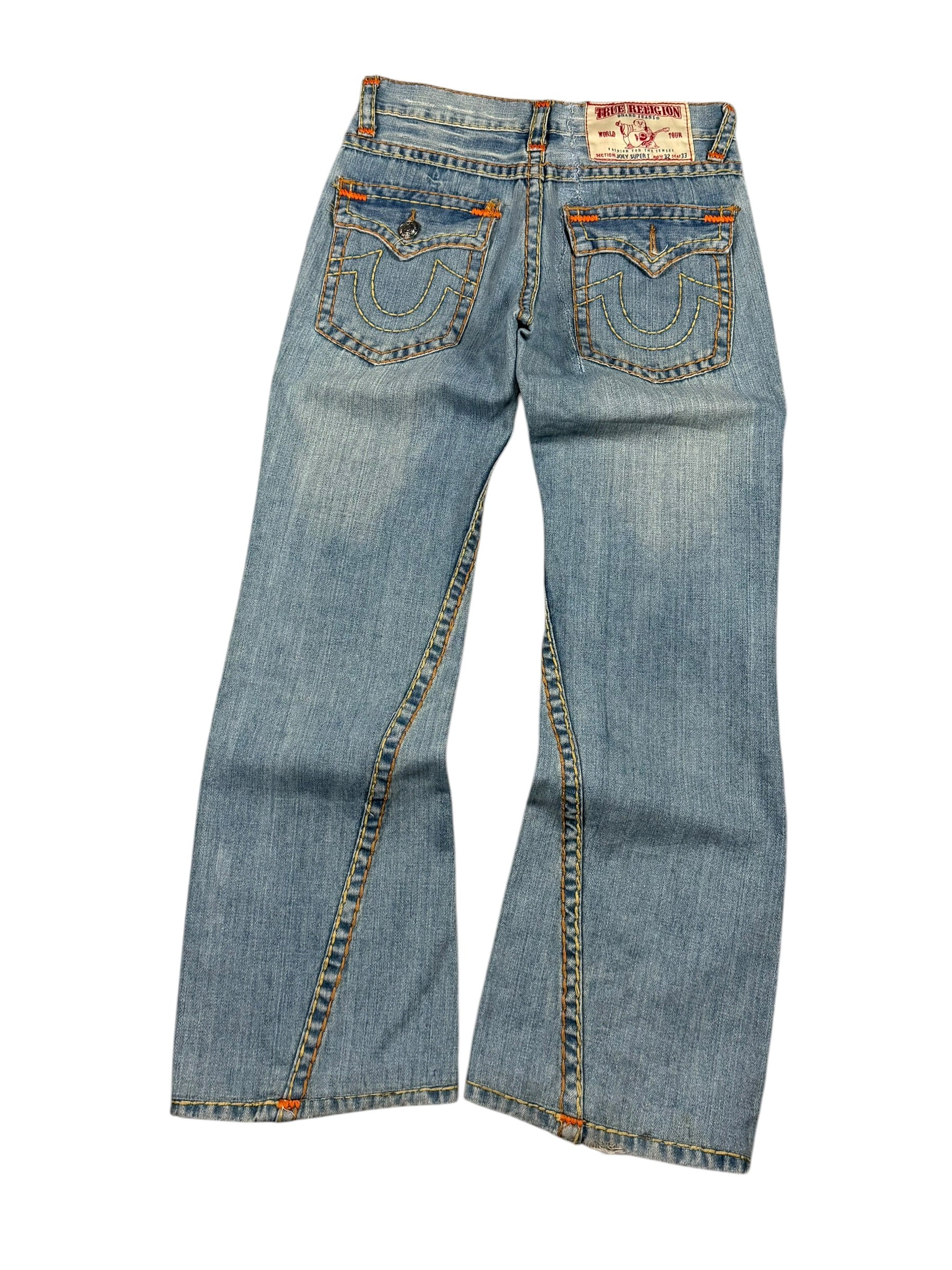 True Religion Joey Super T Bootcut Jeans (XS-S)