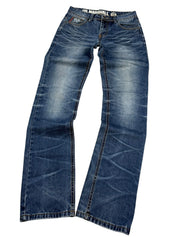 Vintage washed Slim-fit Jeans (S)