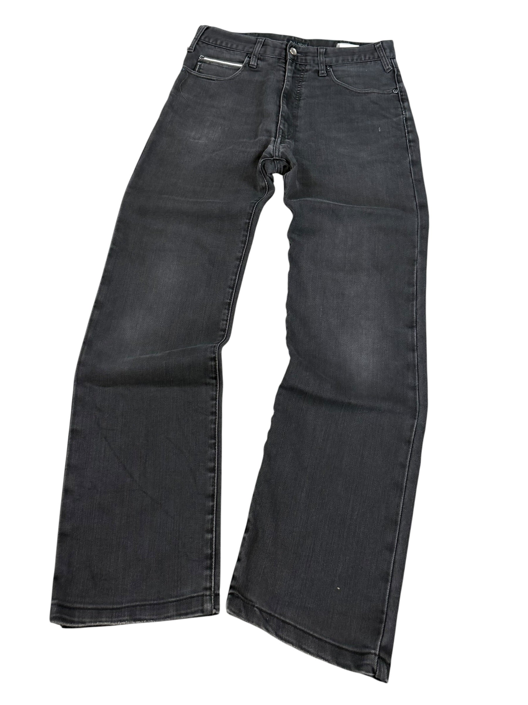 Armani Straight-Fit Jeans (XS)