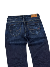 Vintage washed Bootcut Jeans *Hilfiger (XS)