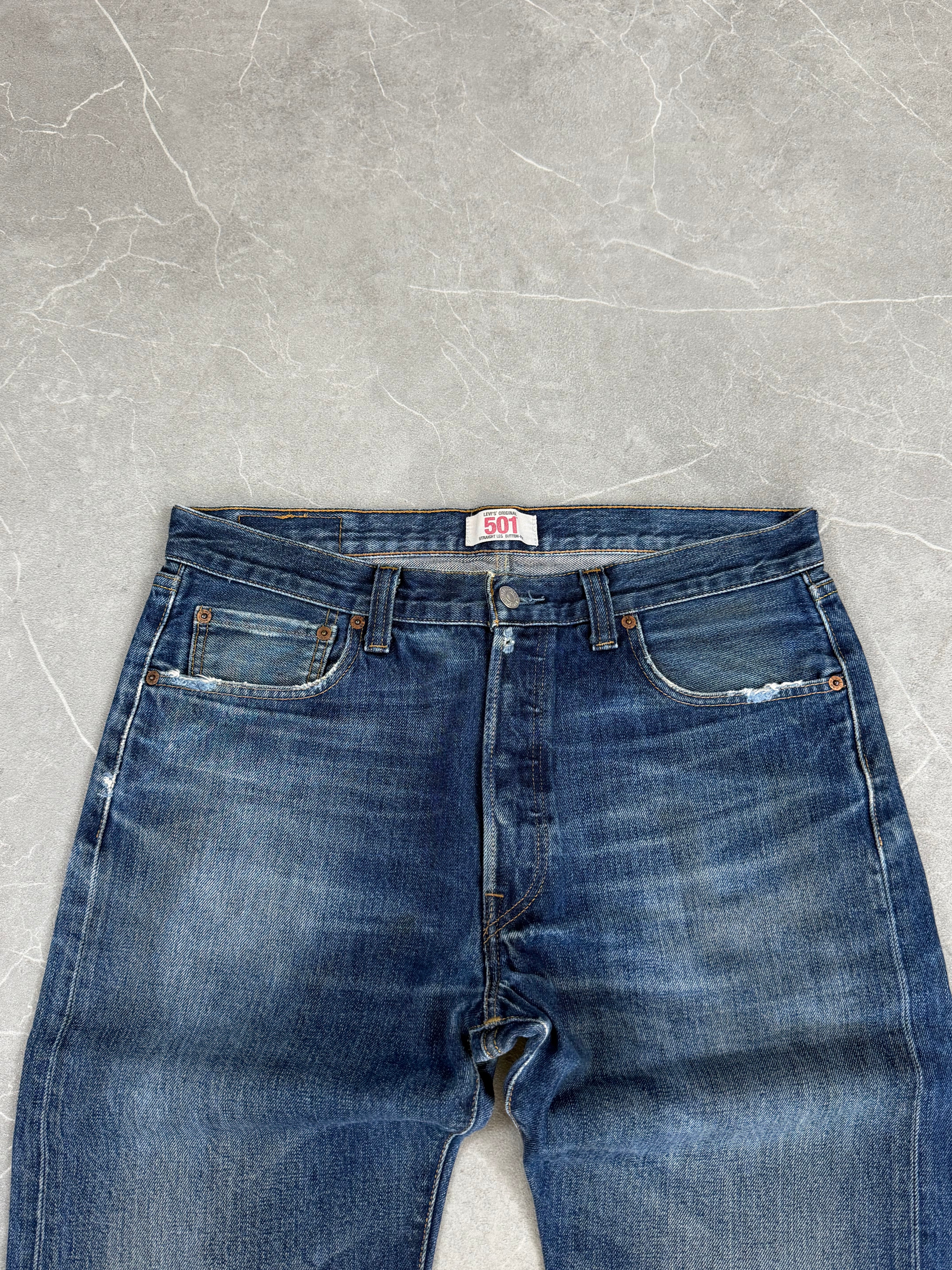 Levi’s 501 washed Jeans (S)