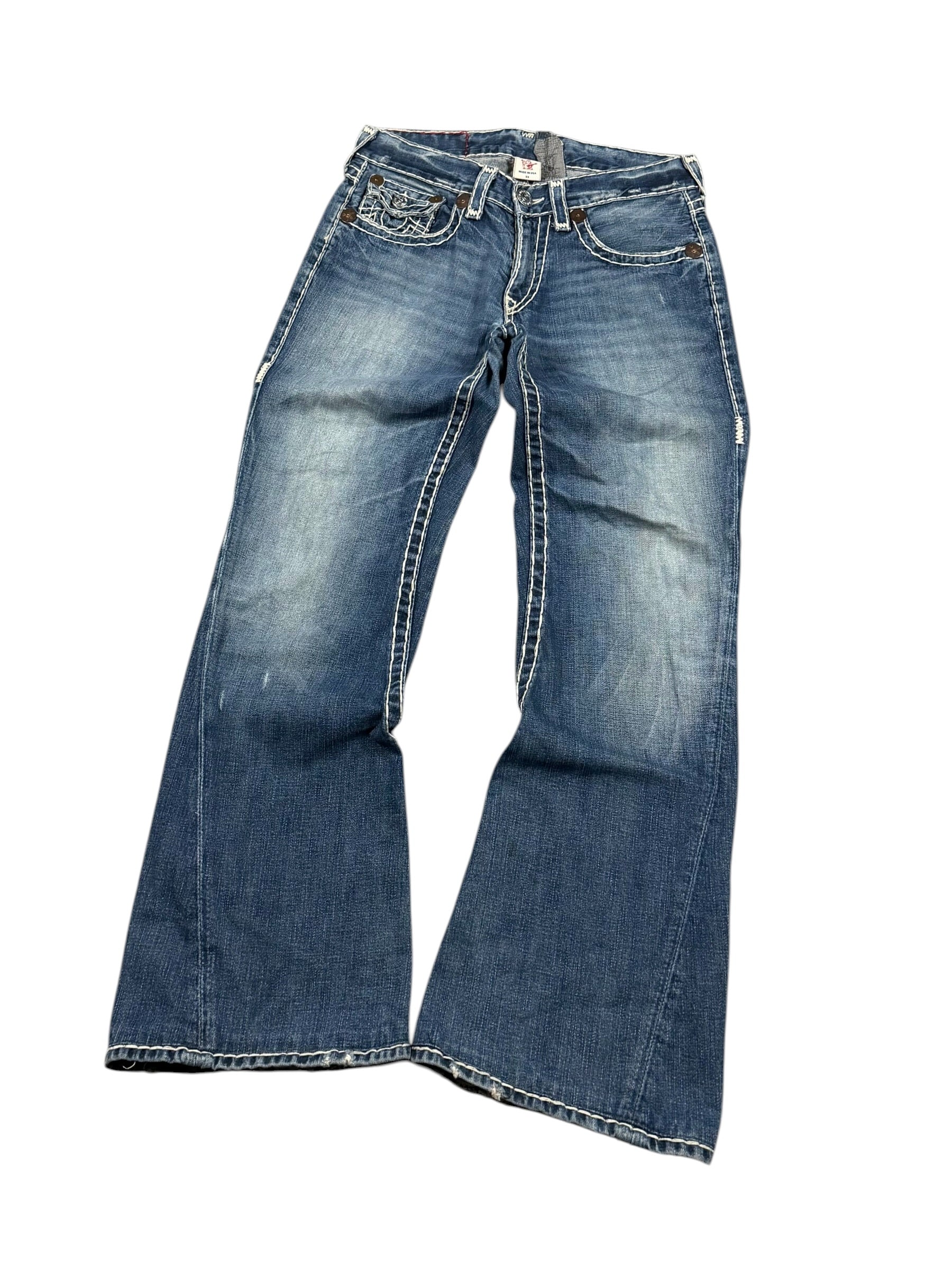 True Religion Joey Super T Bootcut Jeans (S)