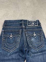 True Religion washed Bootcut Jeans (M-L)