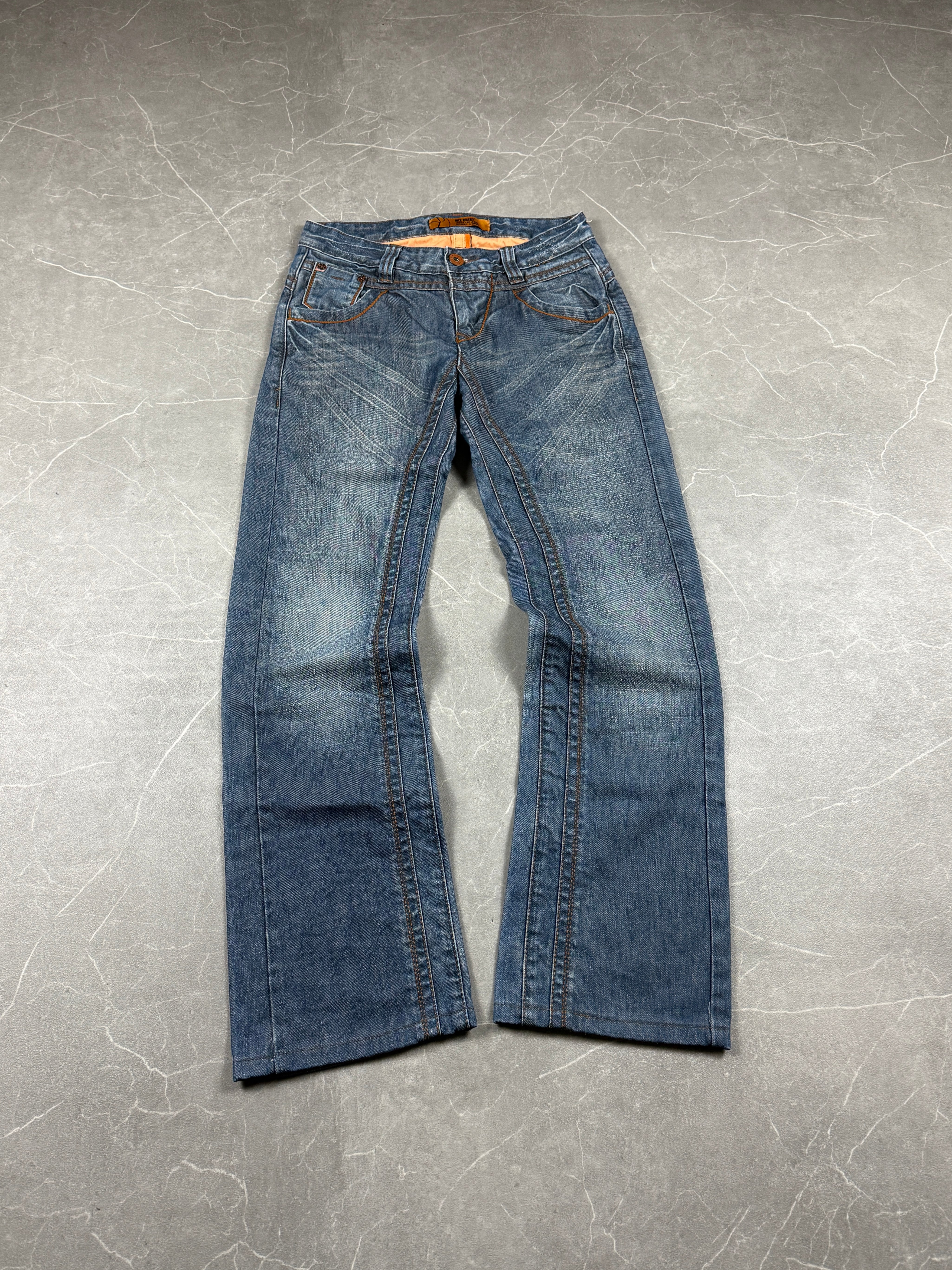 Vintage washed Jeans (M)