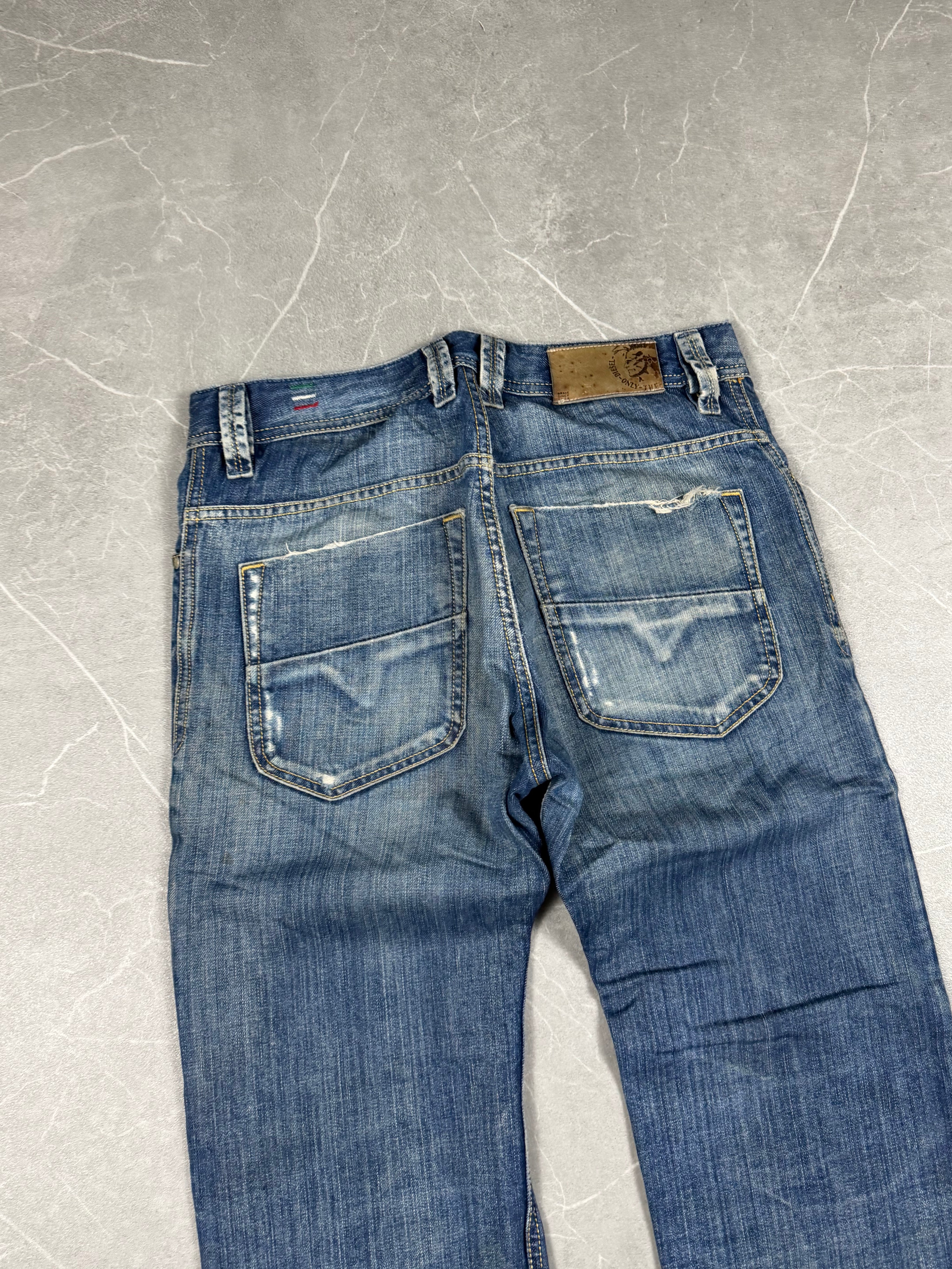 Diesel Straight Jeans (XS-S)