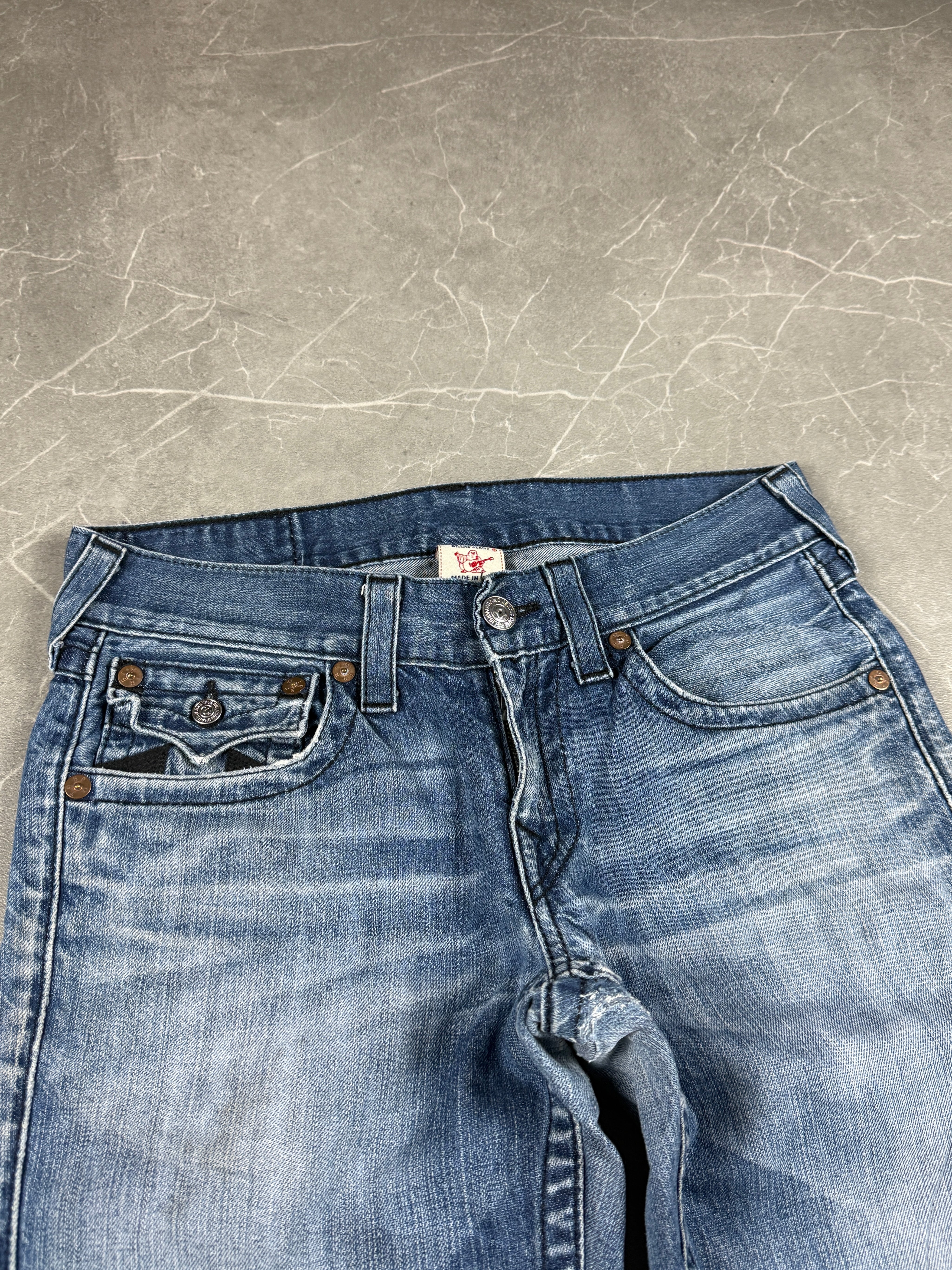 True Religion washed Jeans (S)