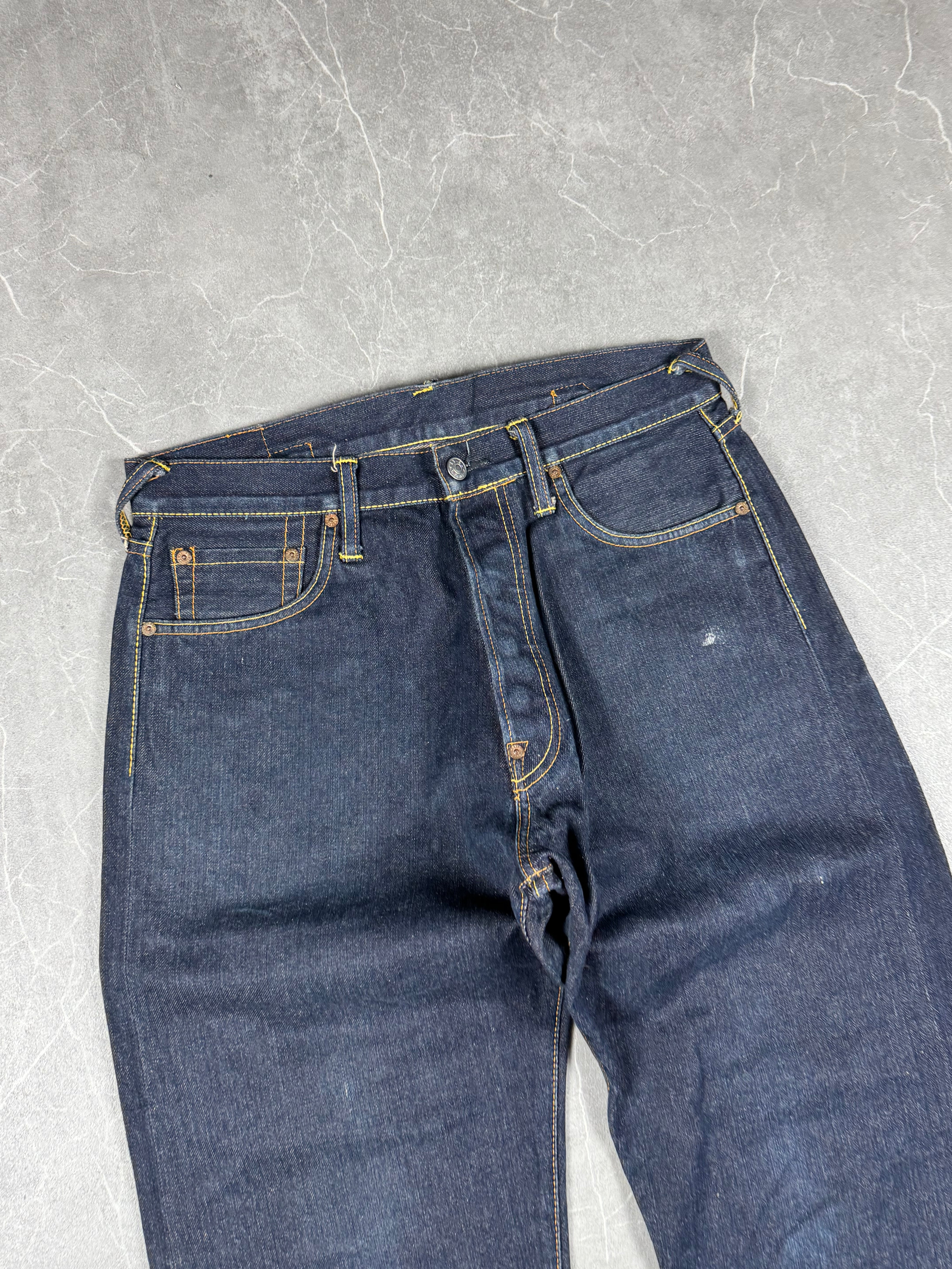 Evisu Big Logo Jeans (M-L)