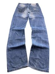 Armani vintage washed Big Logo Jeans (S-M)