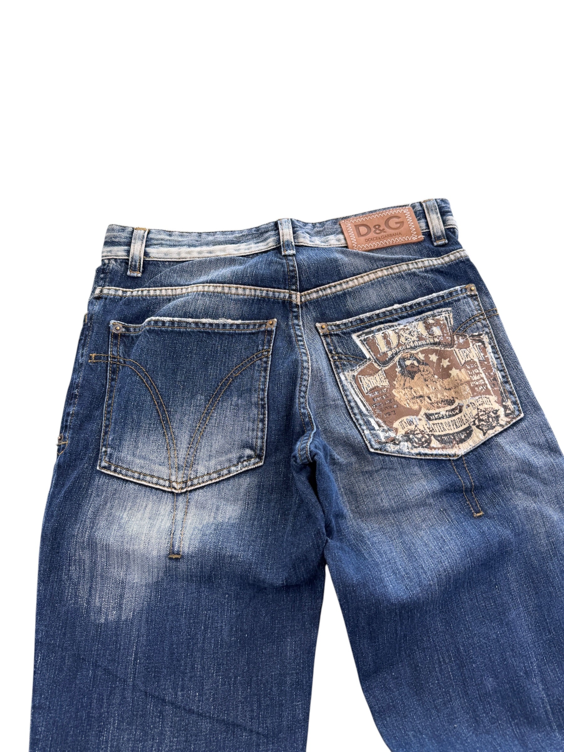 Special Dolce Gabbana Straight Fit Jeans (XS)