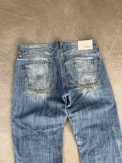 Vintage washed Jeans (S)