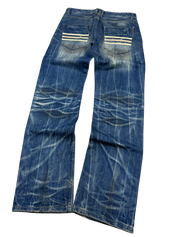 Ultra Washed Bootcut Jeans (M)