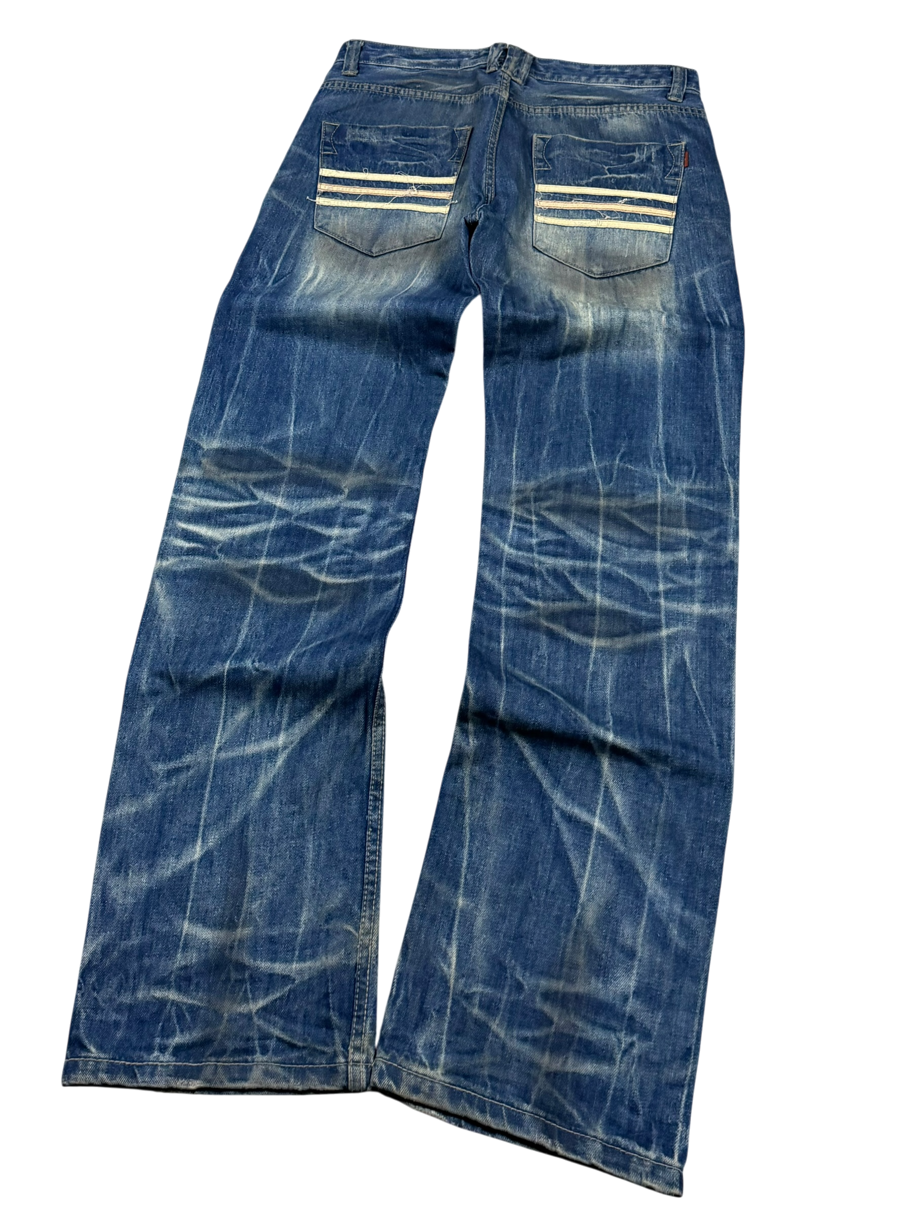 Ultra Washed Bootcut Jeans (M)