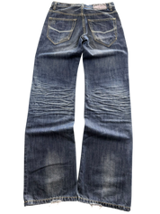 Ultra washed Bootcut Jeans (S)