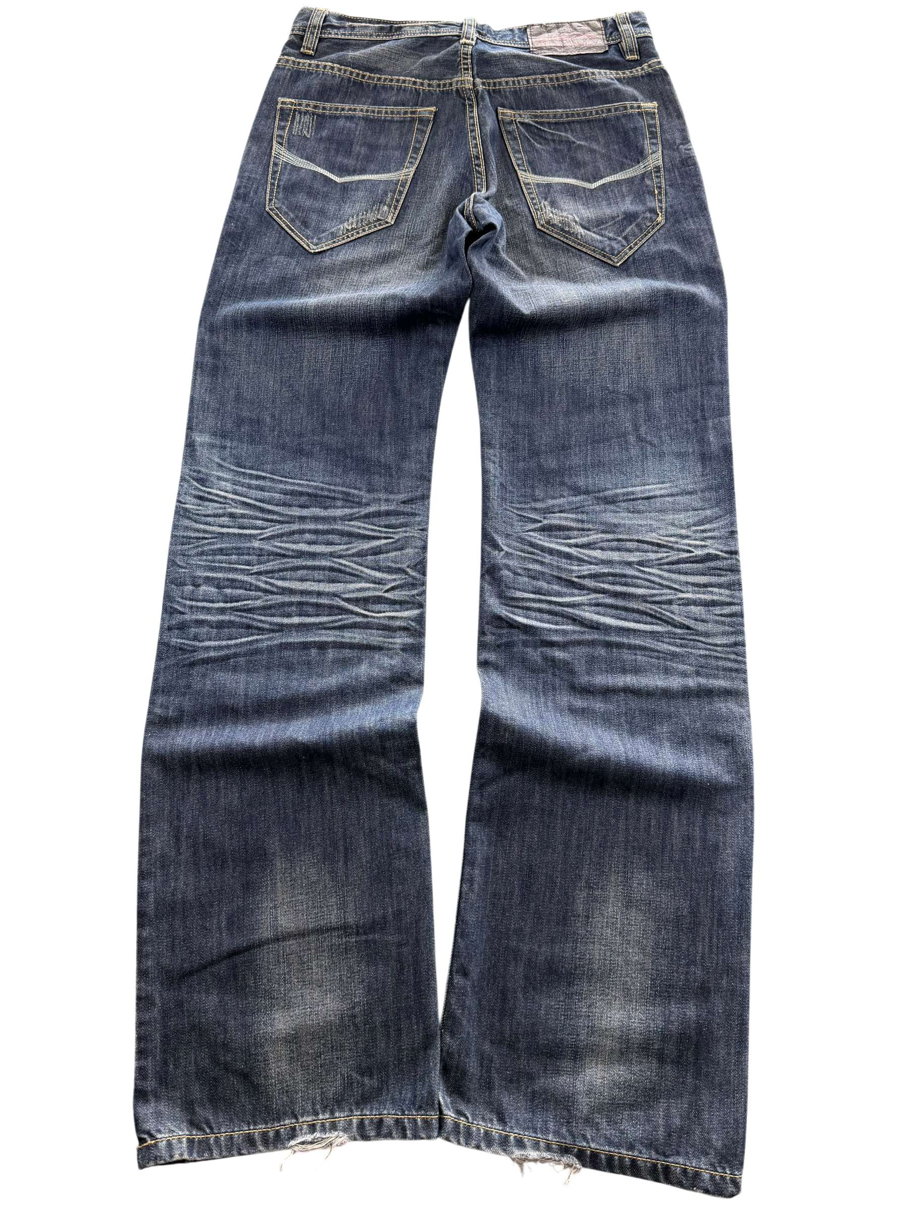 Ultra washed Bootcut Jeans (S)