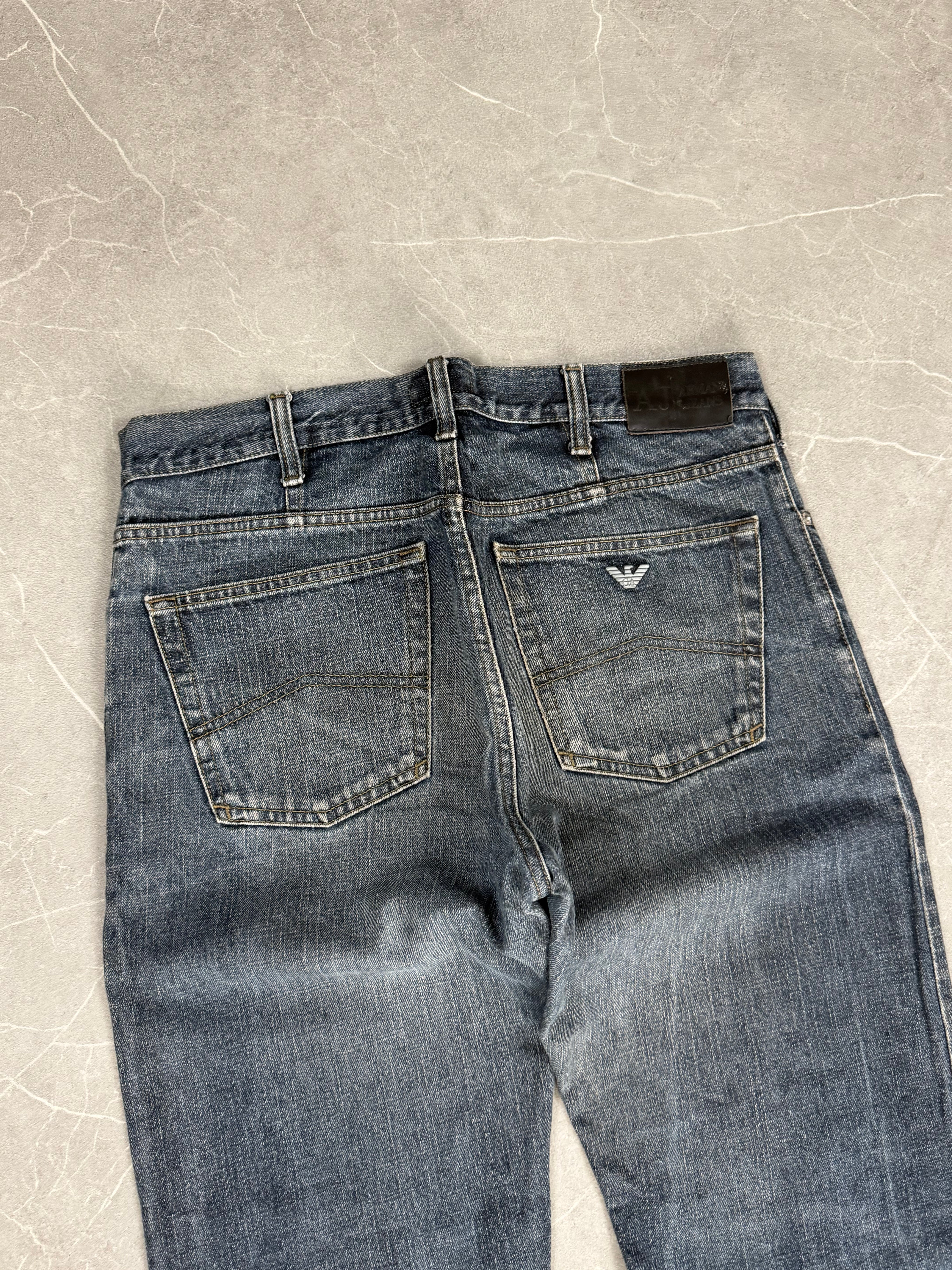 Armani vintage Straight Jeans (S)