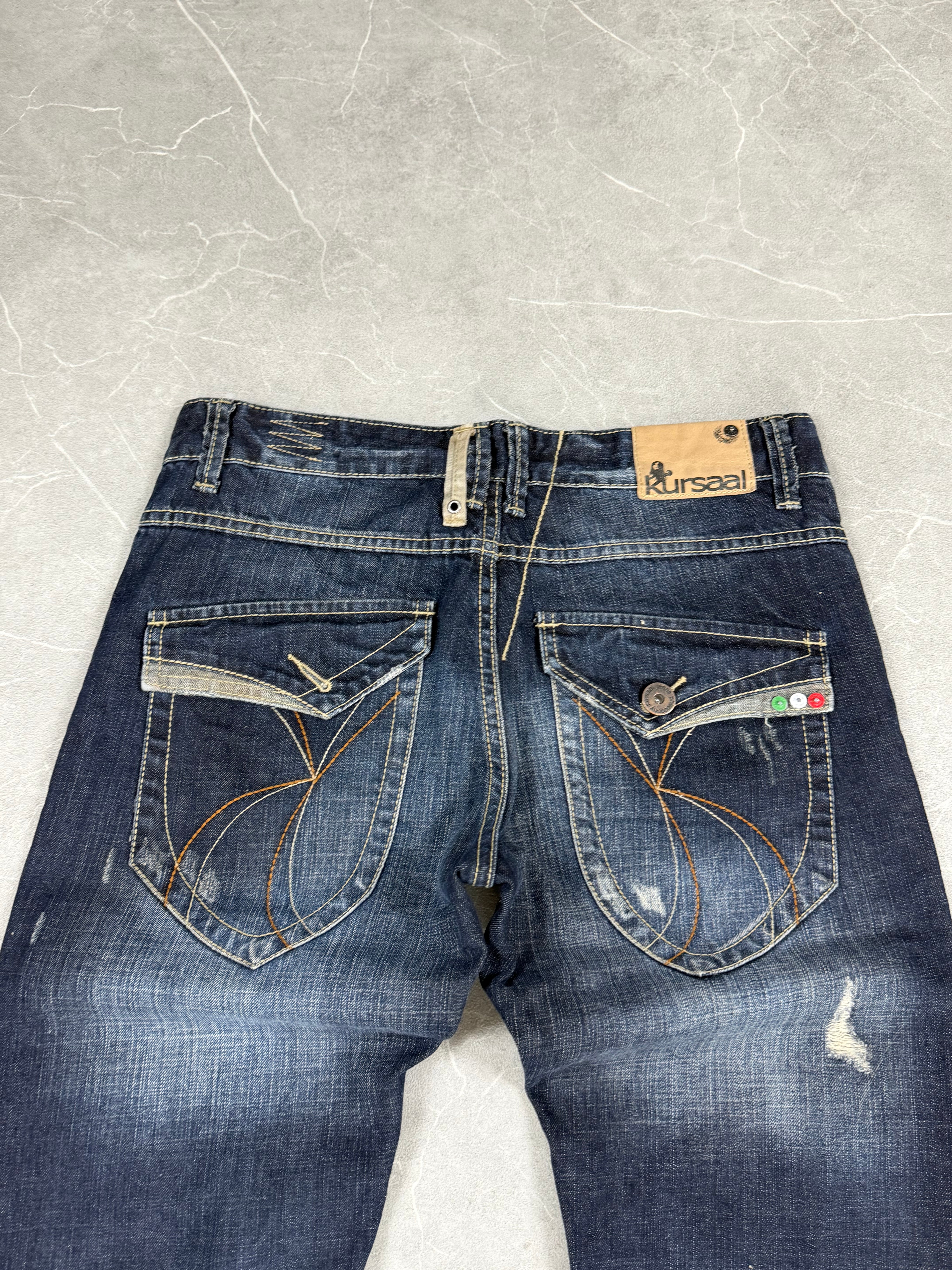 Vintage washed Jeans (M-L)