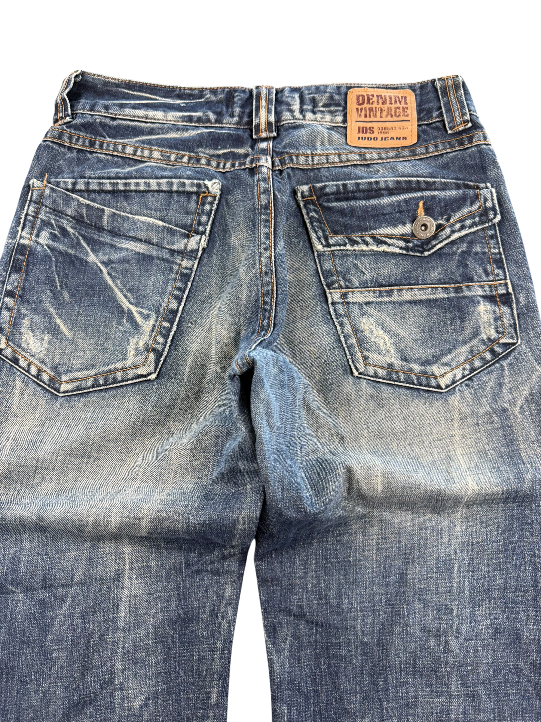 Ultra washed Bootcut Jeans (XS-S)