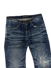 Ultra Washed Straight/Boot Leg Jeans (M)