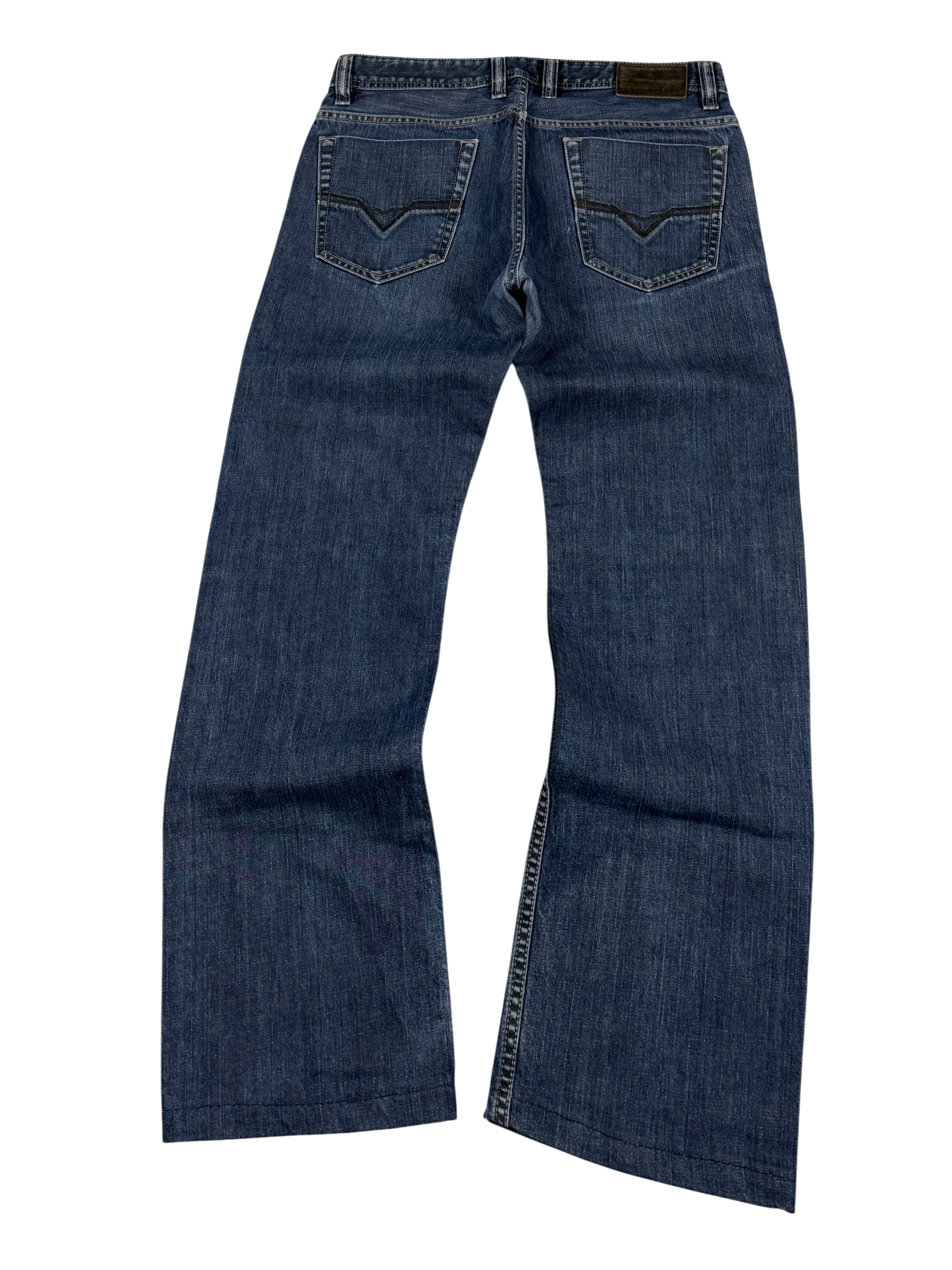 Diesel distressed Straight Jeans (XS)