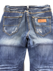 Crazy washed Jeans (S-M)