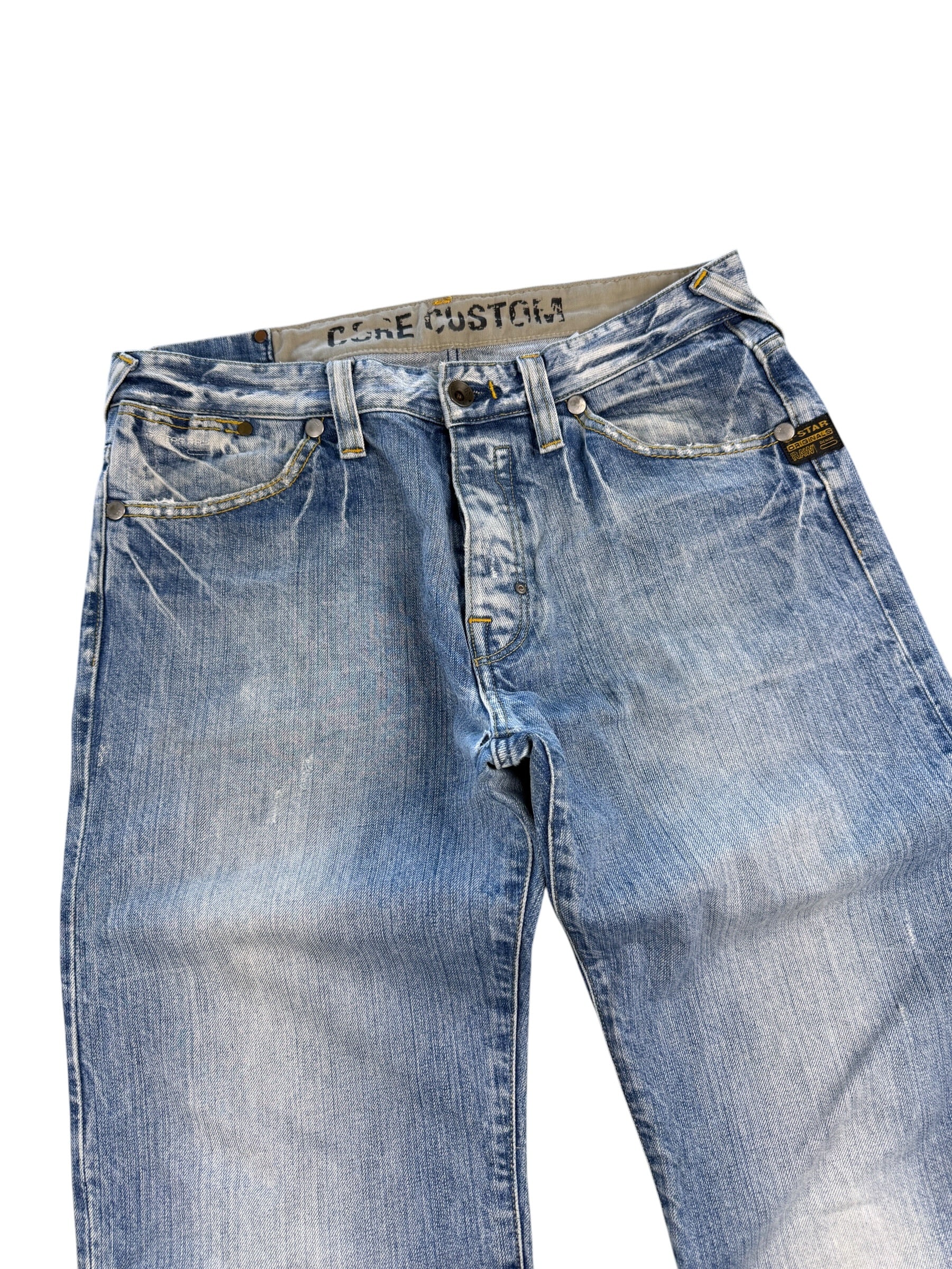 Gstar vintage washed Bootcut Jeans (M)