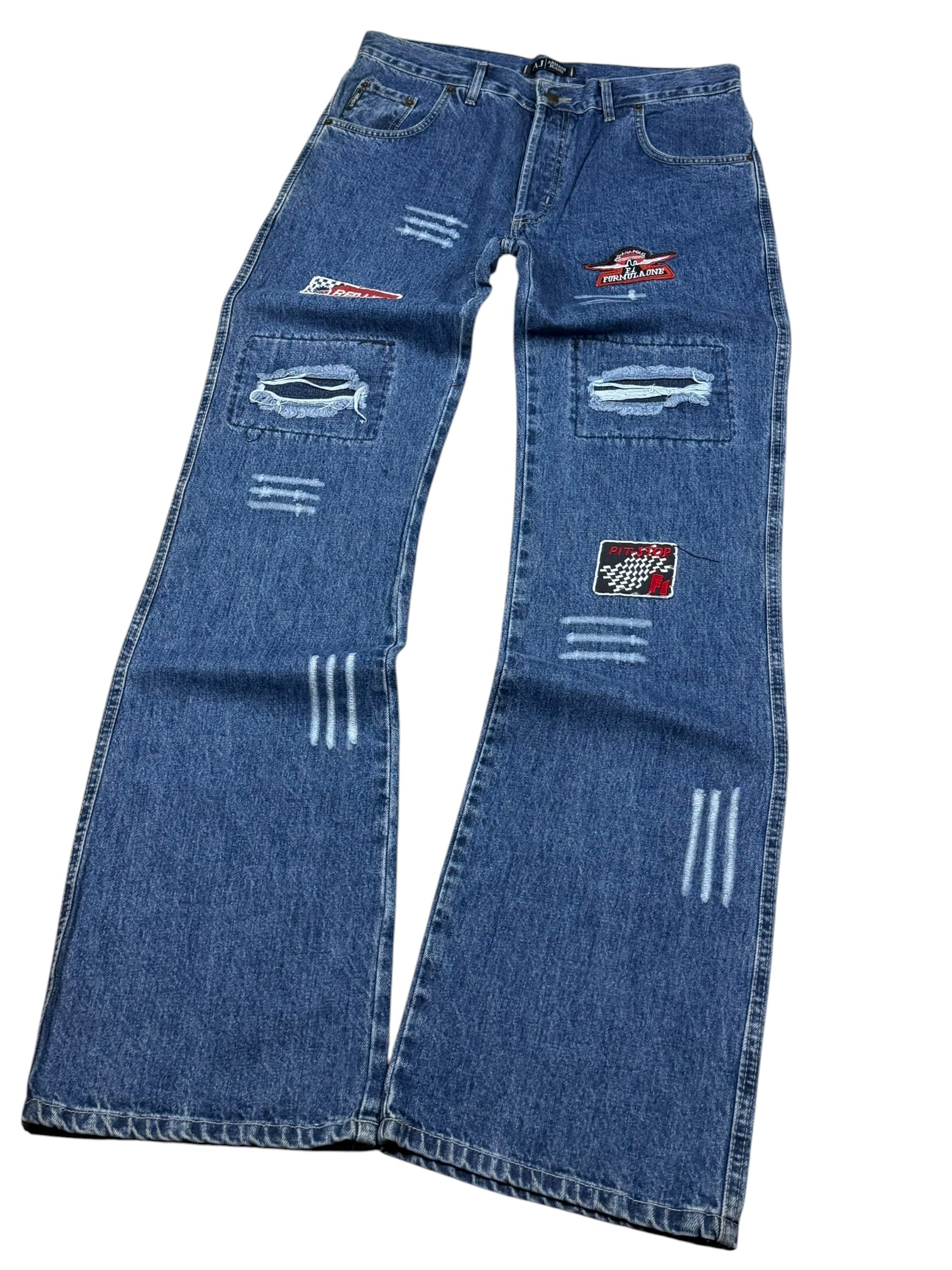 Armani Bootcut Jeans (L)