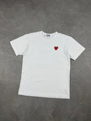 Comm des Garçons Play Small Red Heart T-Shirt (S)
