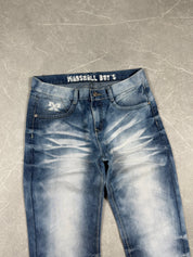 Vintage washed Slim Jeans (XS)