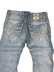 Rock Revival Straight-Fit Jeans (XS)