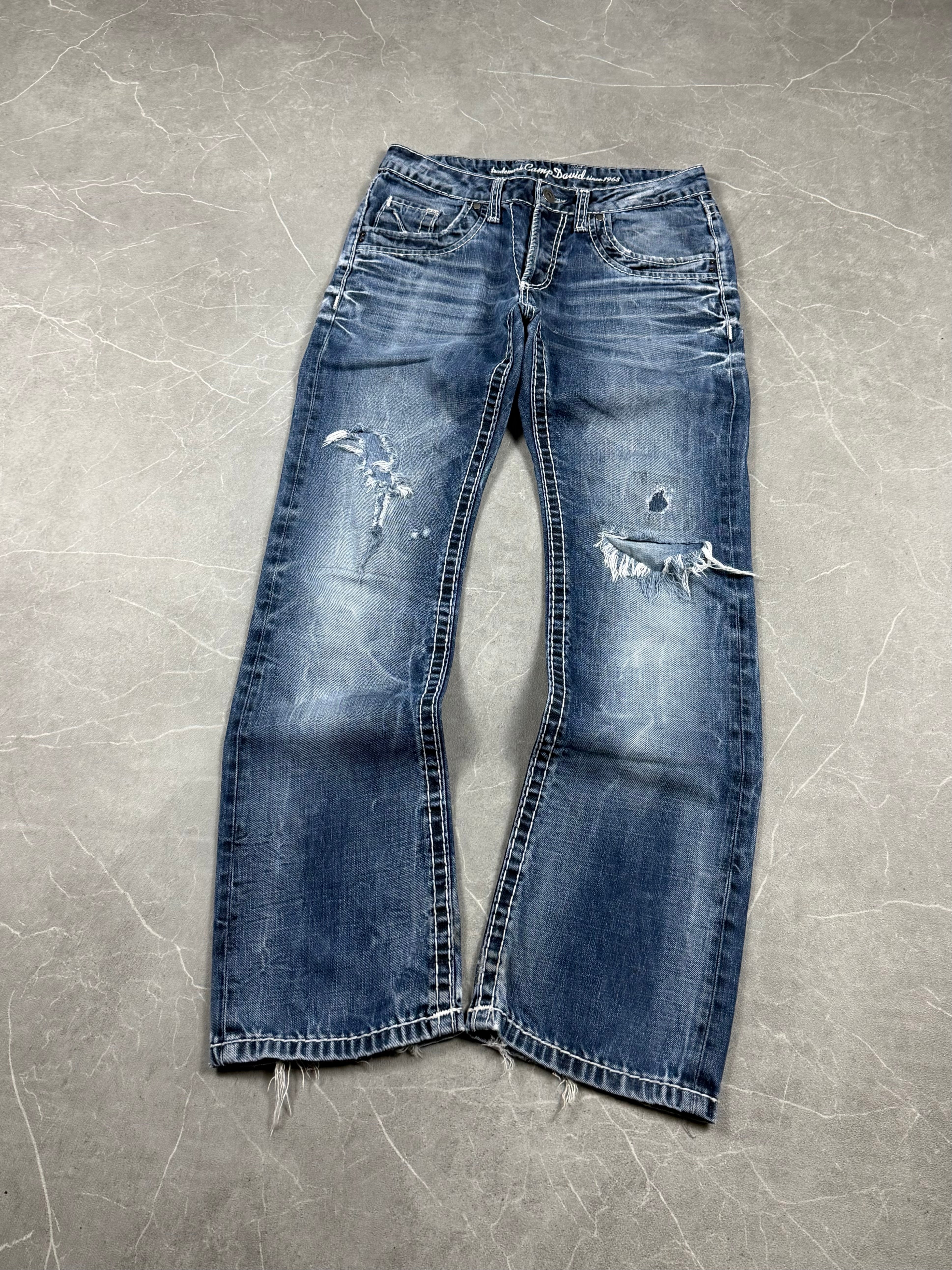 Camp David washed Jeans (XS-S)