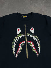 Bape camo Shark Tee (L)