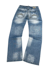 Vintage washed Bootcut Jeans (M)