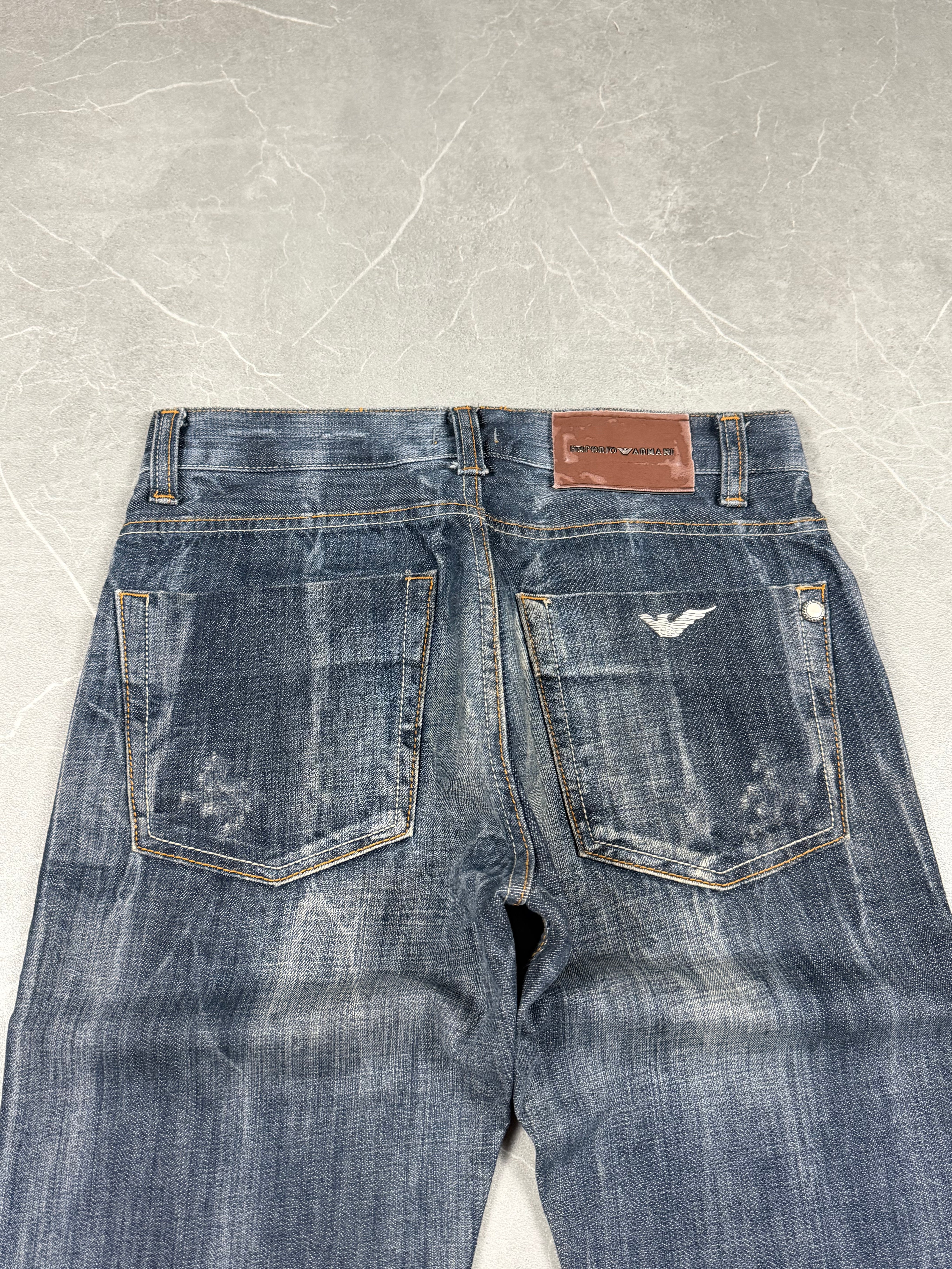 Armani washed Slim fit Jeans (S)