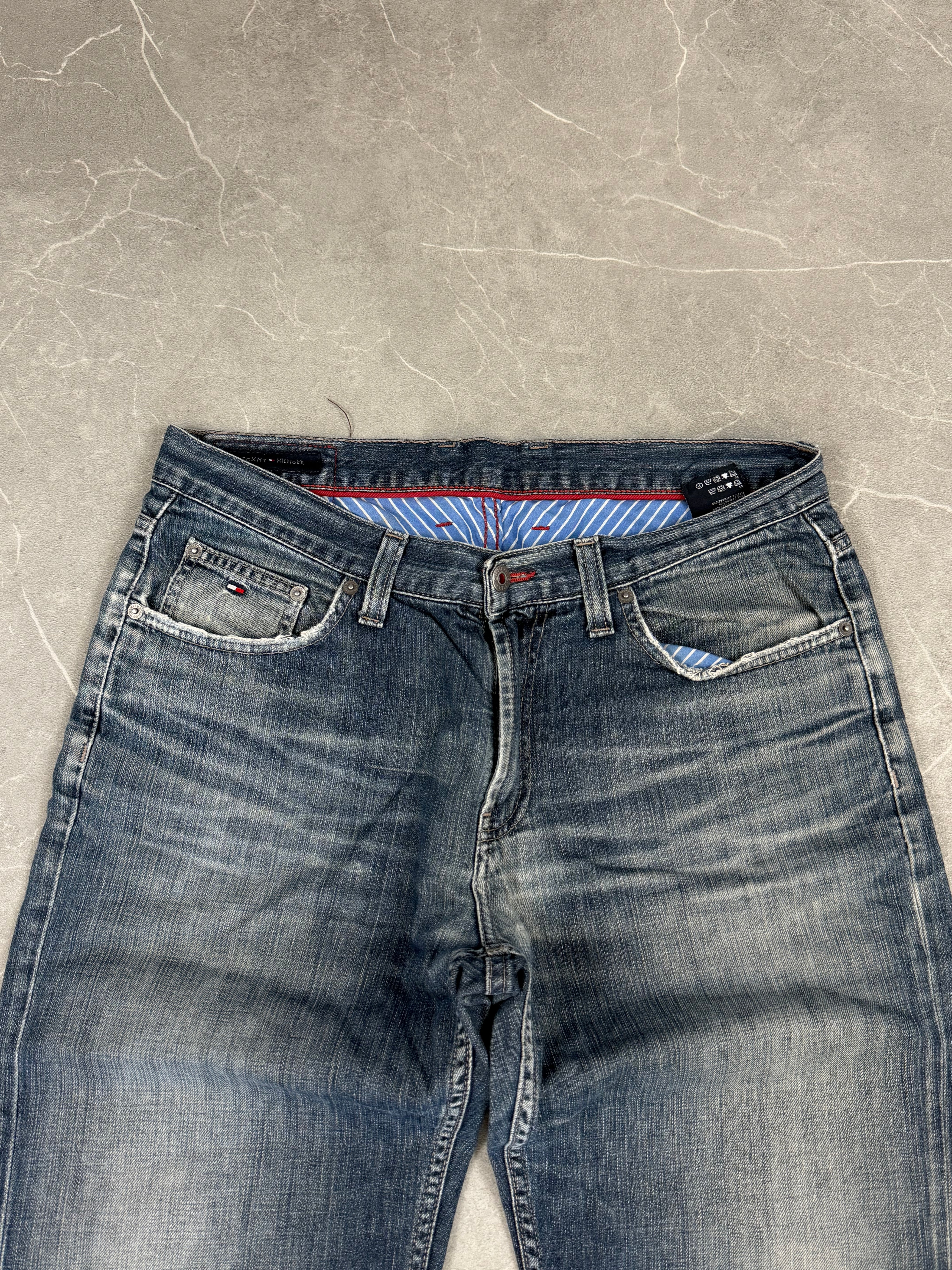 Tommy Hilfiger washed Jeans (S-M)