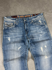 Rock Revival washed Jeans (M)