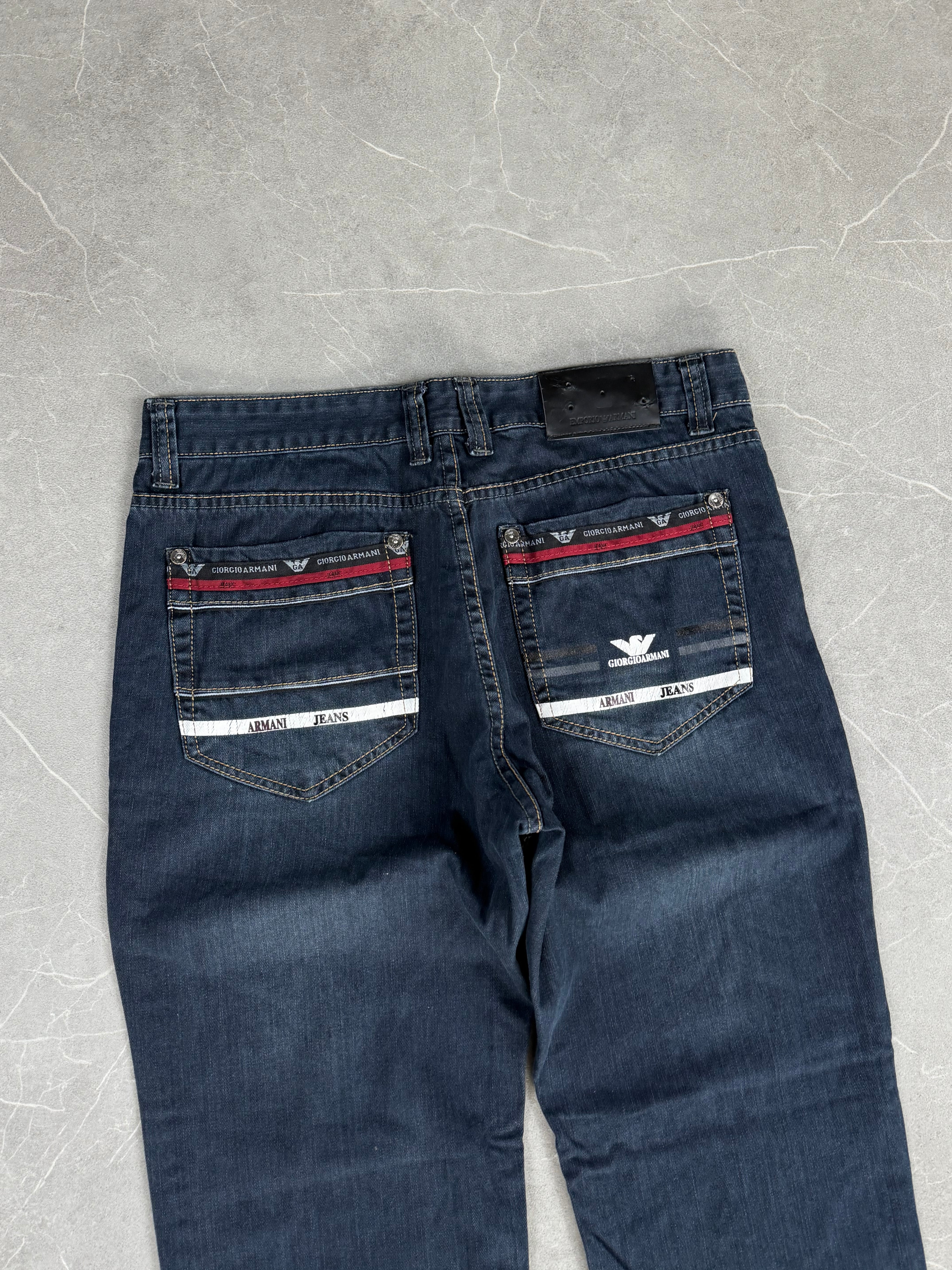 Armani vintage Straight Jeans (S-M)
