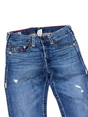 True Religion Straight Jeans (M-L)