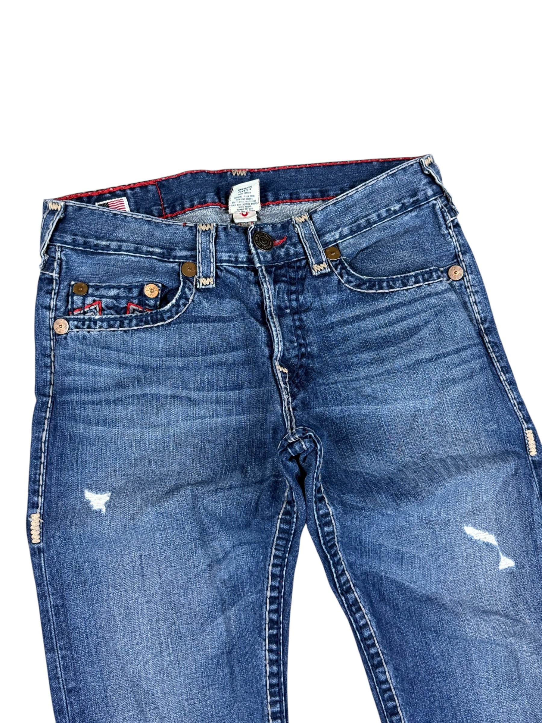 True Religion Straight Jeans (M-L)