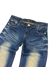 Ultra washed Straightfit Jeans (XS)