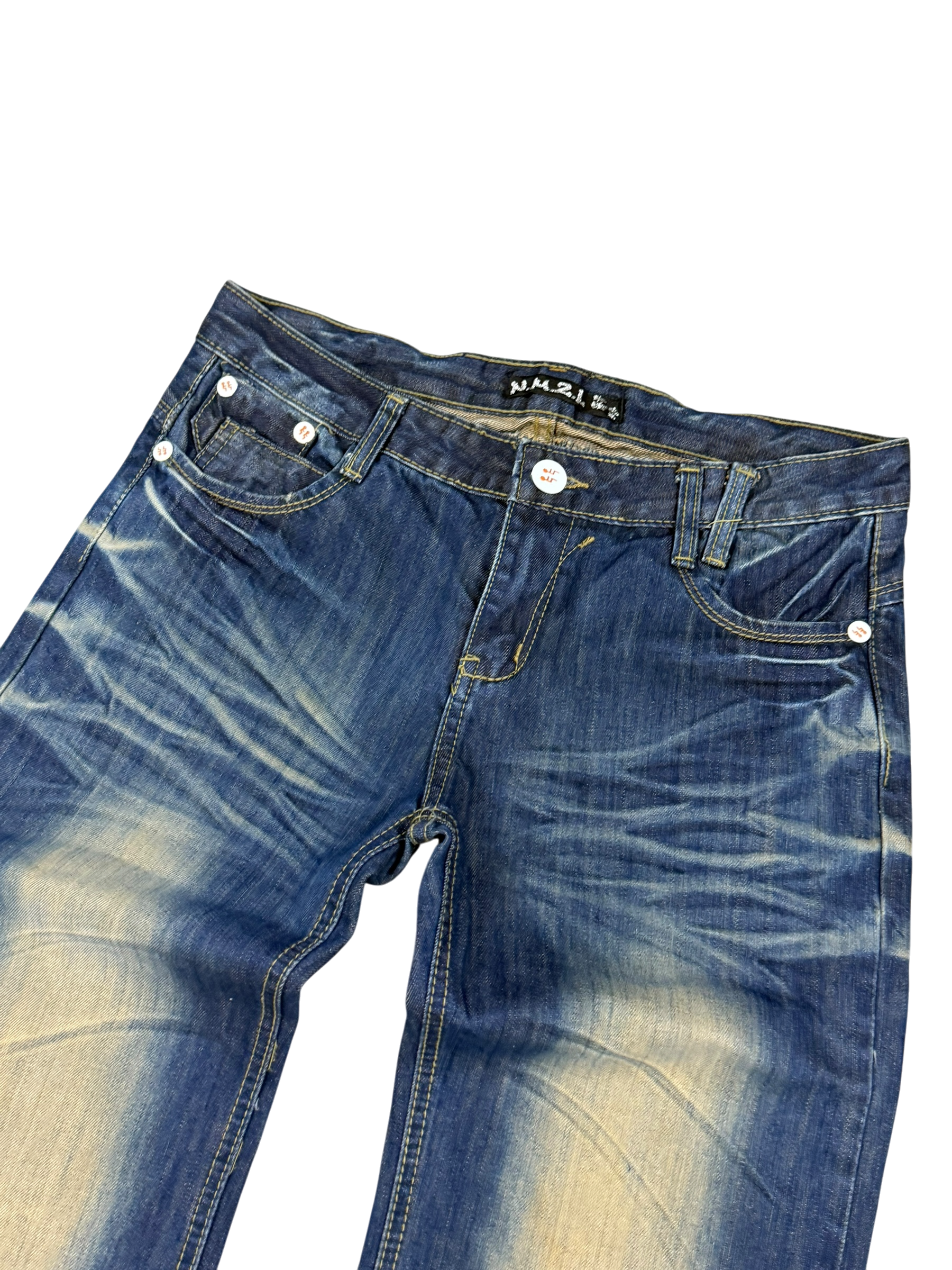 Ultra washed Straightfit Jeans (XS)
