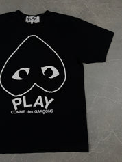 Comme des Garçons Heart Slim-Tee (S)