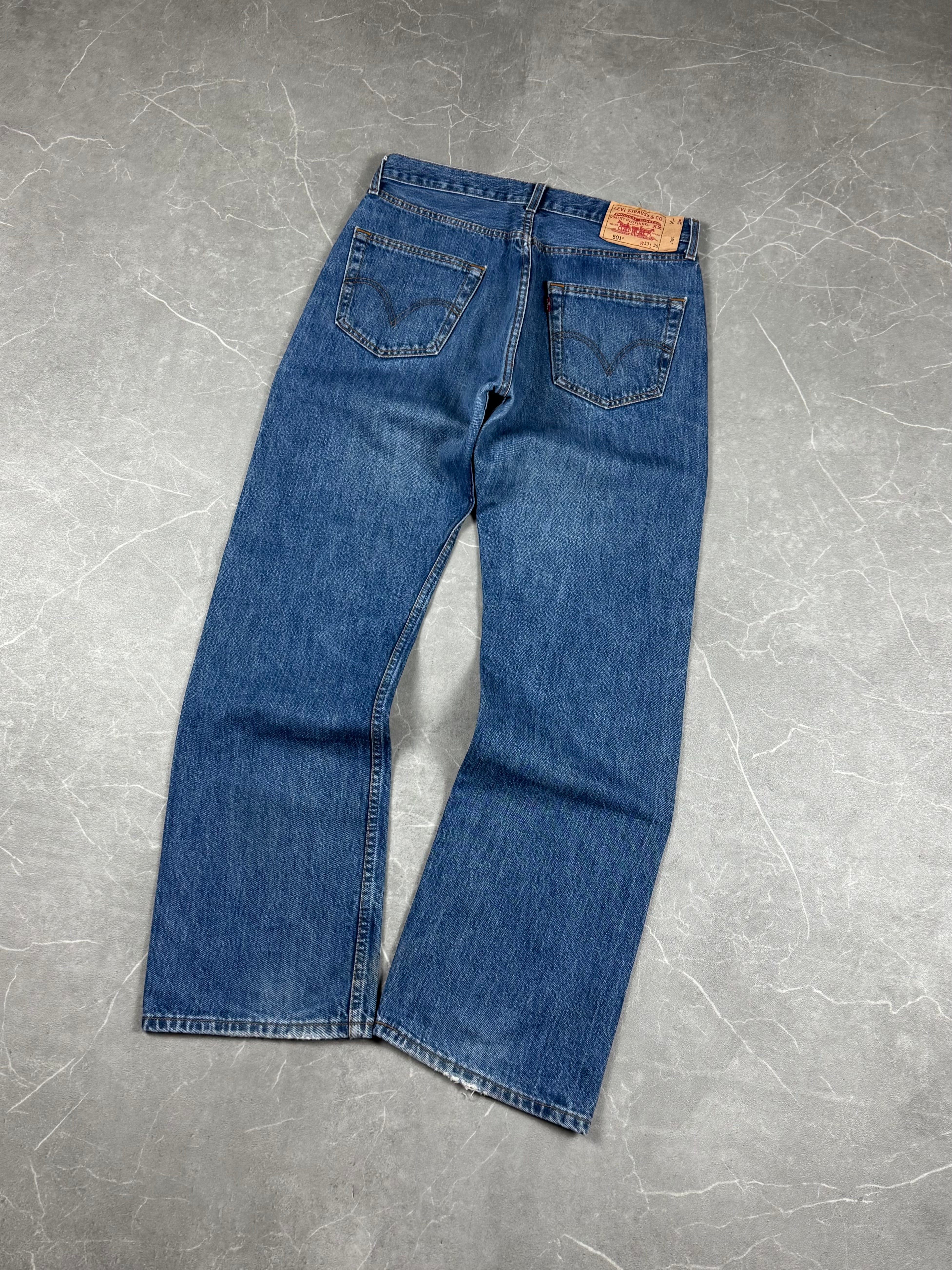 Levi's 501 Straight Jeans (S)